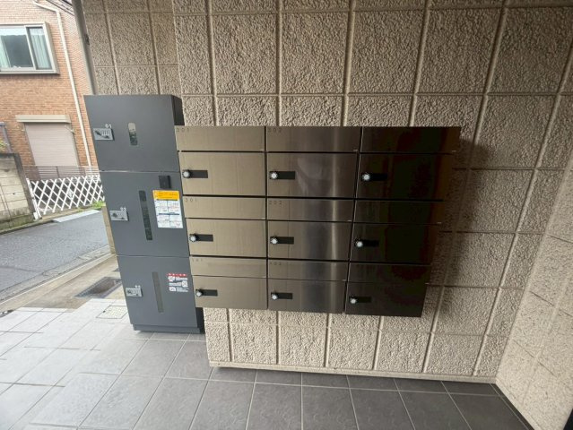 フラグランティアのエントランス