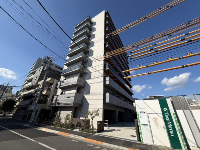 ルネフラッツ新小岩の外観