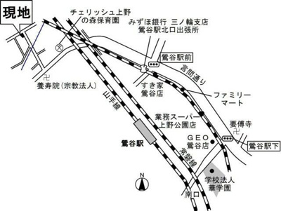 【地図】 | Ｍメゾン上野桜木