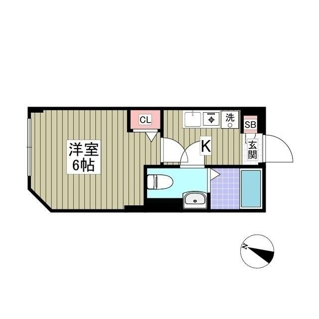 Ｋｅｎｓｉｎｇｔｏｎ　Ｈｏｕｓｅの間取り