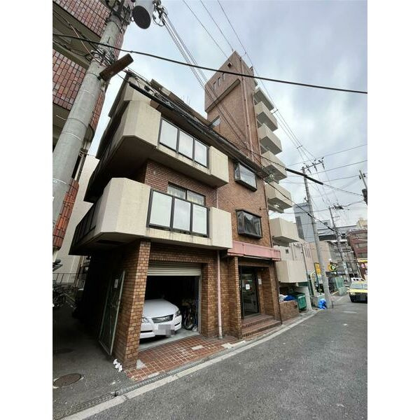 ラパンジール京橋の外観|ラパンジール京橋