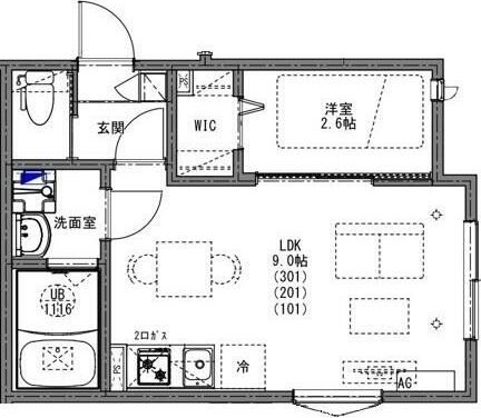 【間取り】 | ＫＥＩＡＩ　ＲＥＳＩＤＥＮＣＥ　岩槻