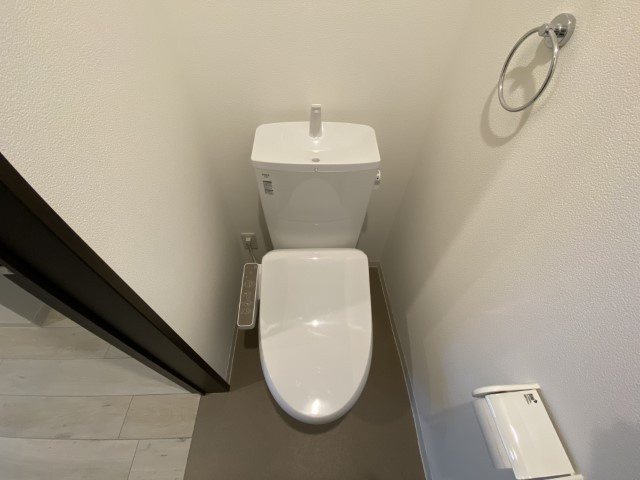 サンメゾン東岩槻のトイレ