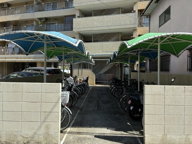 CO-OPマンションシートピアのその他|駐輪場　自転車：年額1000円／台