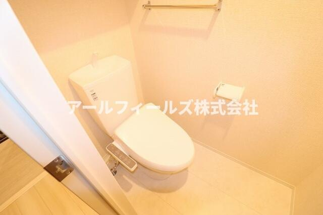 アベニールのトイレ