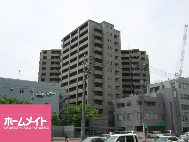 サーパスシティ大供の外観