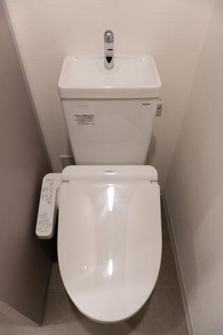 スカイコートプライム亀戸のトイレ