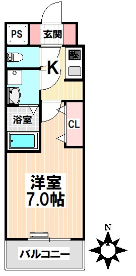 【間取り】 | S-RESIDENCE堀田North
