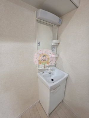 【独立洗面台】 | スプリングス横浜吉野町 | 同一仕様