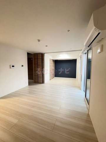 福岡市南区柳河内２丁目のアパートの居間・リビング