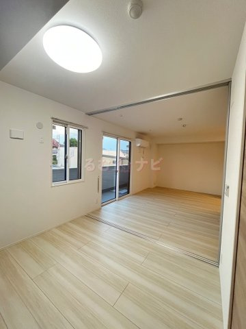 福岡市南区柳河内２丁目のアパートの内装