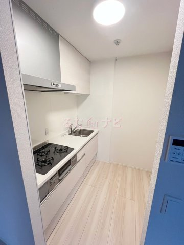 福岡市南区柳河内２丁目のアパートのキッチン