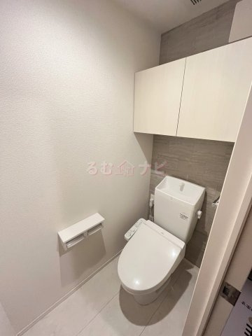 福岡市南区柳河内２丁目のアパートのトイレ