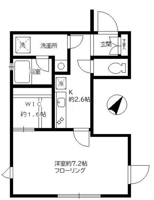 ヒルズコート白山の間取り