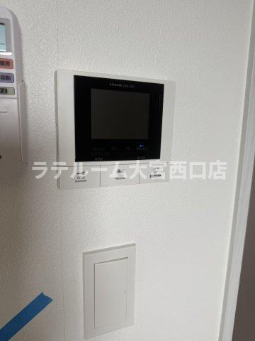 ジーメゾン指扇アヴニールのセキュリティ|同シリーズ参照写真