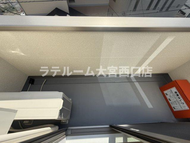 ジーメゾン指扇アヴニールのバルコニー|同シリーズ参照写真