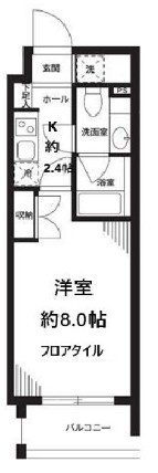 あい蘭道七番館の間取り