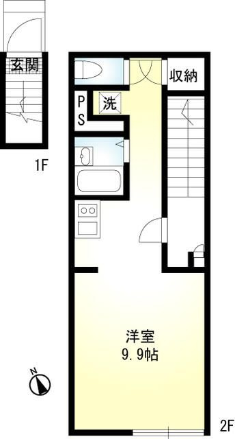 エスタシオン大成の間取り