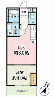 エターナルハピネス氷川の杜の間取り