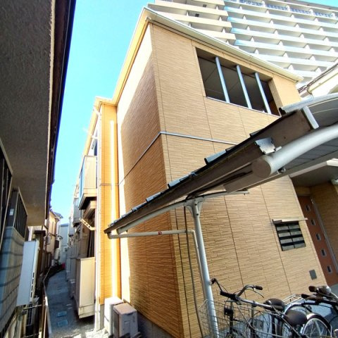 リビオンハイムのエントランス
