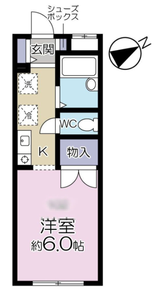 秀弘(シュウコウ)の間取り