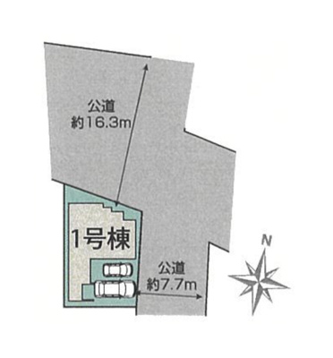 【区画図】 | ブルーミングガーデン京田辺市東古森 | 区画図
