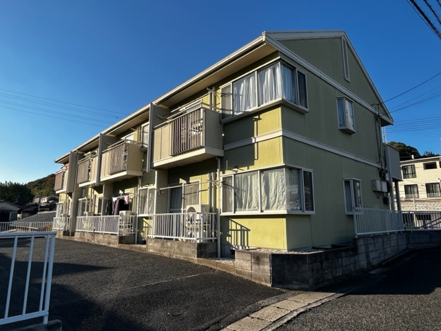 ローズガーデン池の内の外観