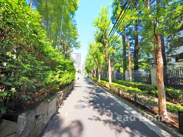 【居間・リビング】 | 麻布霞町パークマンション