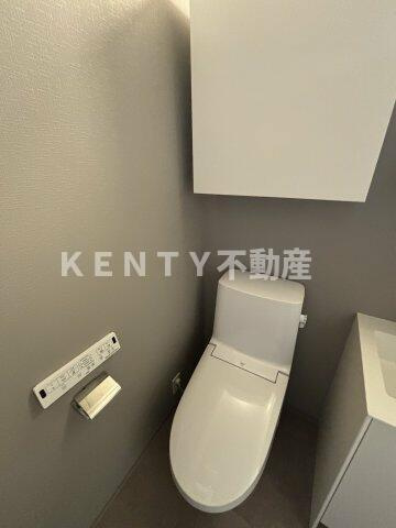 【トイレ】 | ＧＥＮＯＶＩＡ大森町 | 落ち着いたトイレです