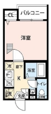 グランクオール蒲田の間取り|間取り　