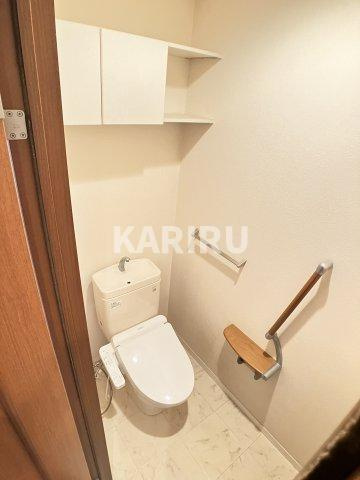 ＰＭＡ野江のトイレ|同物件別部屋の写真です
