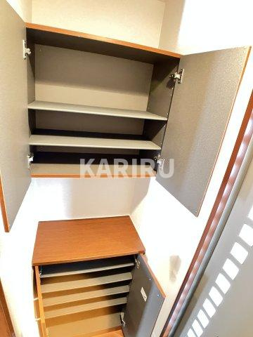 ＰＭＡ野江の収納|同物件別部屋の写真です