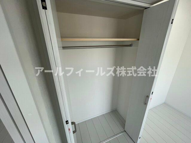 ＬＥＶＩＣＩＡ　ＢＬＤＧ．Ⅱ（レヴィシアビルディングツー）の収納|洋室にもクローゼットあり