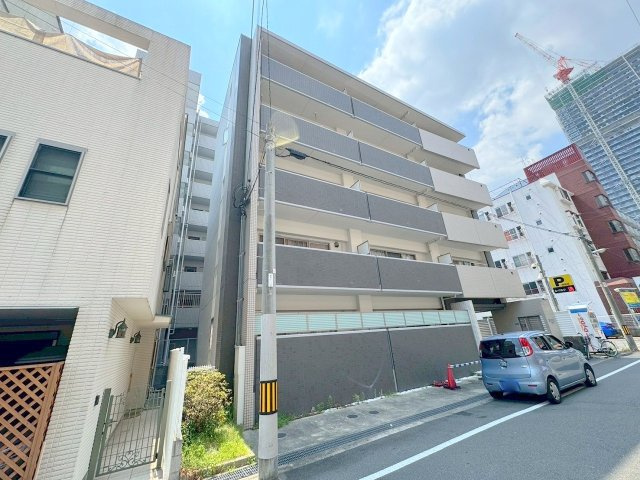 タウンコート晴光の外観