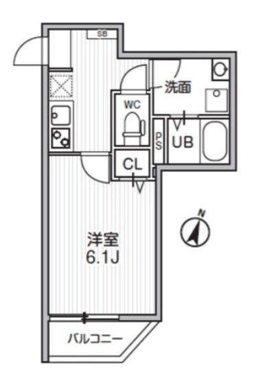 【間取り】 | T's Cuore柴又Ⅱ