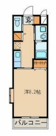 メゾンフォーの間取り