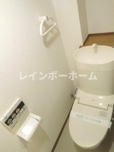 メゾンフォーのトイレ