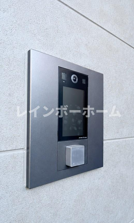 ハーモニーテラス上篠崎Ⅲのセキュリティ