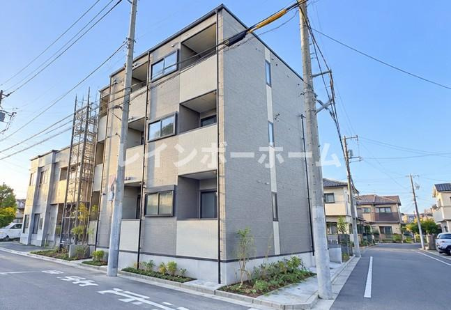 ハーモニーテラス上篠崎Ⅲの外観