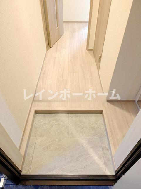 ハーモニーテラス上篠崎Ⅲの玄関