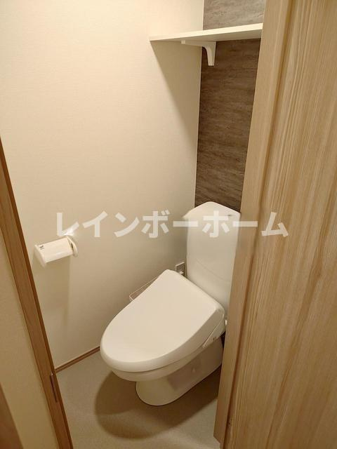 ハーモニーテラス上篠崎Ⅲのトイレ