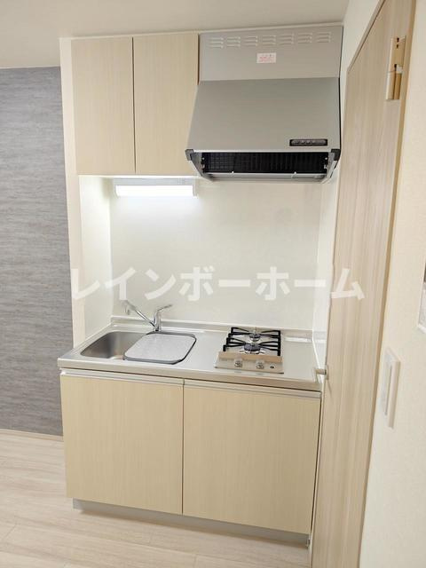 ハーモニーテラス上篠崎Ⅲのキッチン