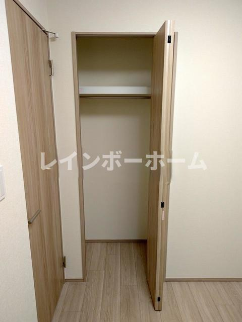 ハーモニーテラス上篠崎Ⅲの収納