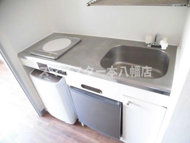 市川市塩焼２丁目の賃貸マンションのキッチン