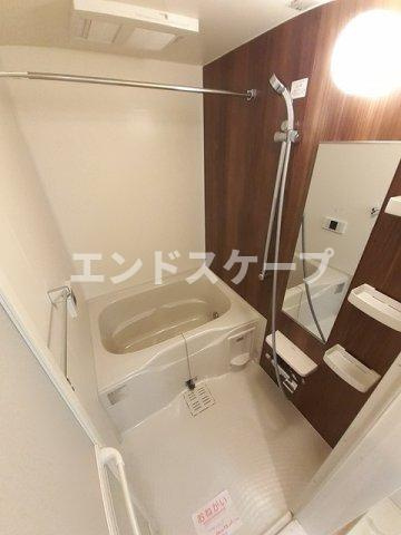 キャトルズ　ソレイユの浴室|高崎、前橋のお部屋探しはエンドスケープまで！お客様の理想お聞かせ下さい♪