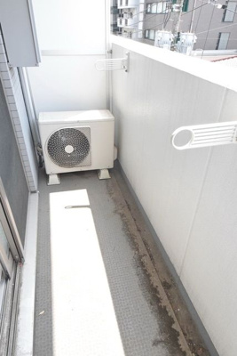 【バルコニー】 | メインステージ立川 (メインステージタチカワ) | 別号室参考写真