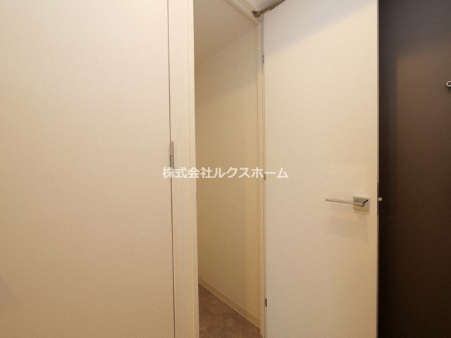 カミオン別院の収納|専用の収納スペースです