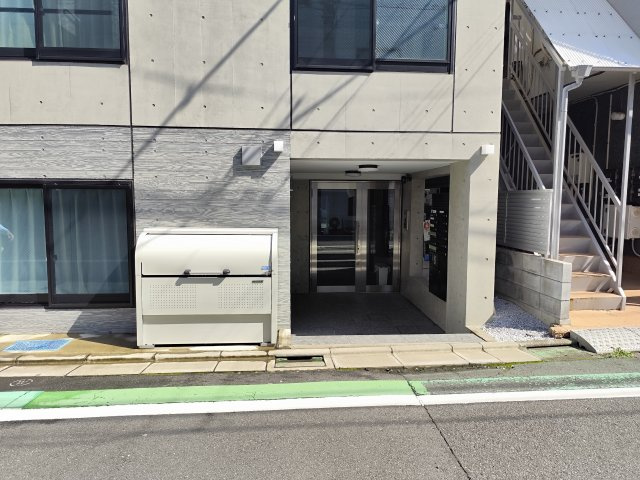 ブルームステージのエントランス