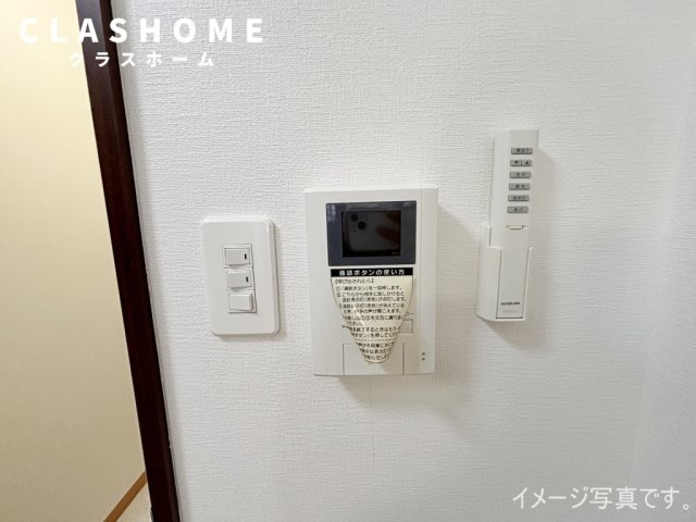 A・City三河安城南館　　刈谷市近郊の賃貸はクラスホーム刈谷店のセキュリティ