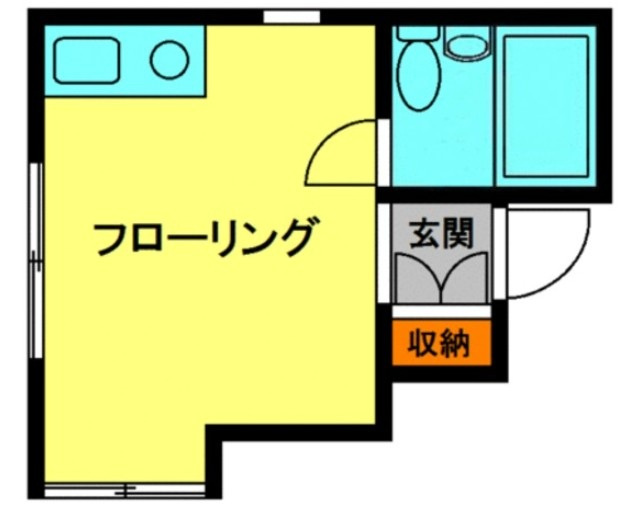ウイステリアの間取り|間取りです。